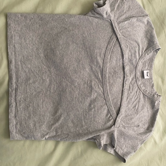 TNA Tops - Tna Gray Crew Neck T-Shirt